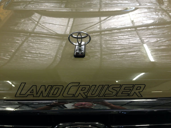 Land Cruiser 79 Series Bonnet Ornament
