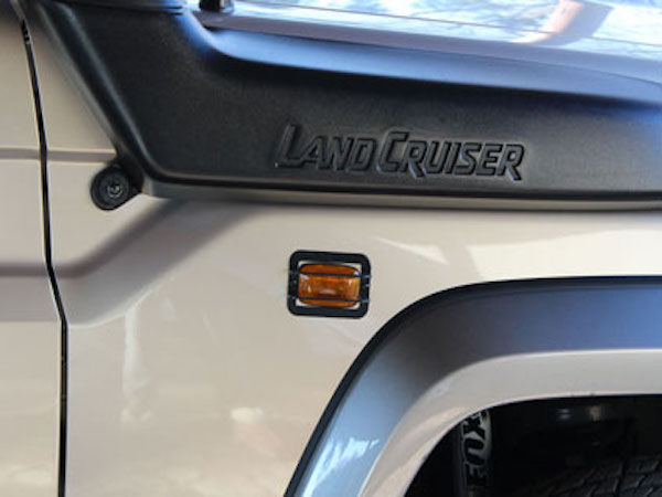 Land Cruiser 79 Series Indicator Guards